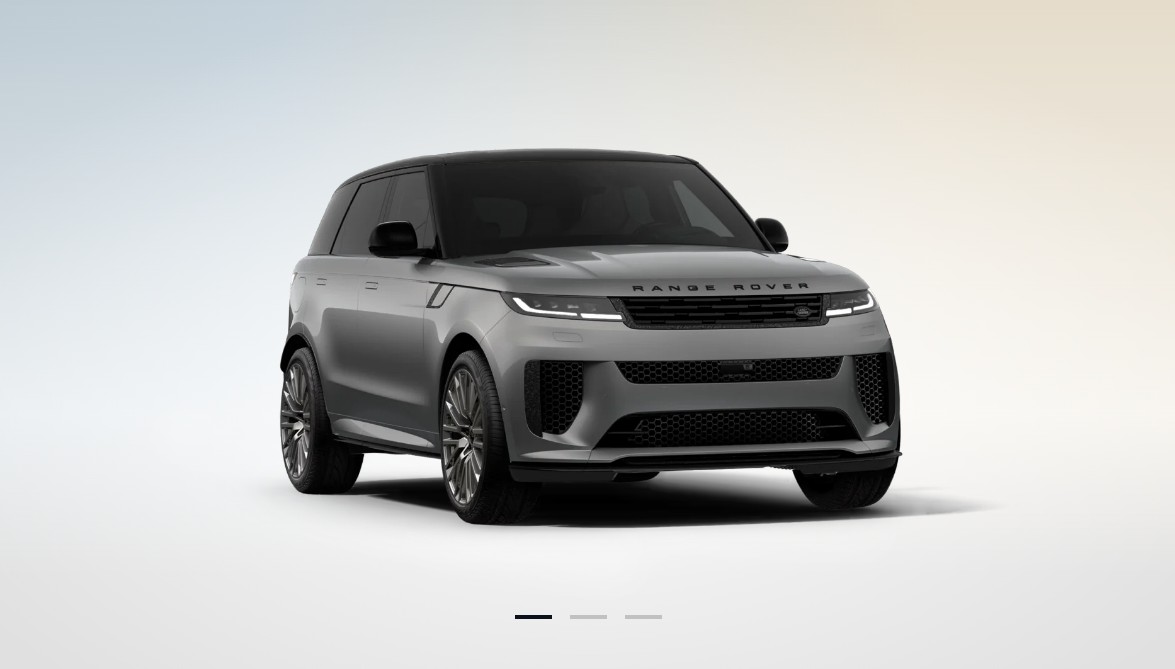 Range Rover Sport SV EDITION TWO
